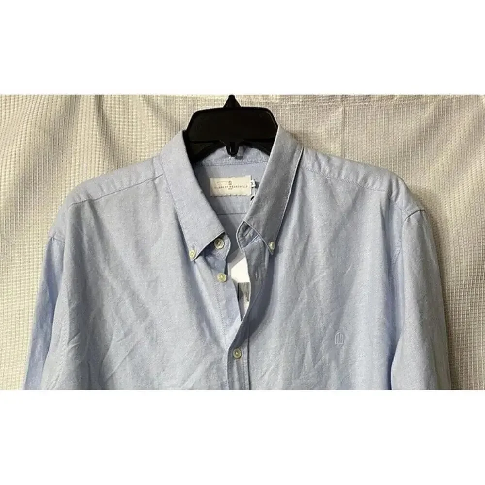 NWT Cuisse De Grenouille Paris Mens Johnson 08 Long Sleeve Button Shirt Size XXL - Picture 2 of 12